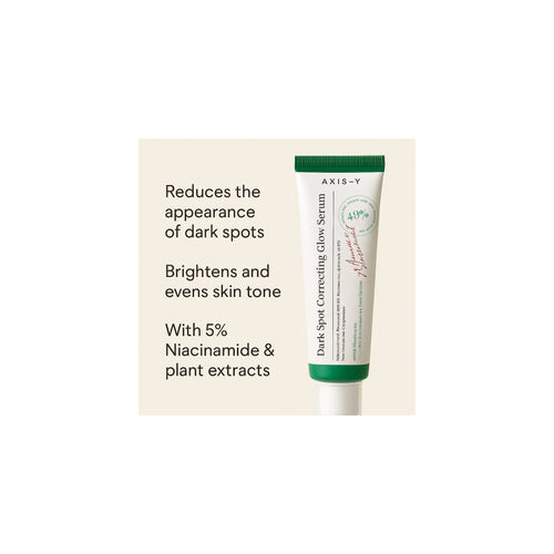 Axis Y Dark Spot Correcting Glow Serum